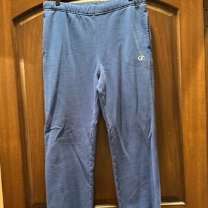 Champion heavyweight  blue sweat pants